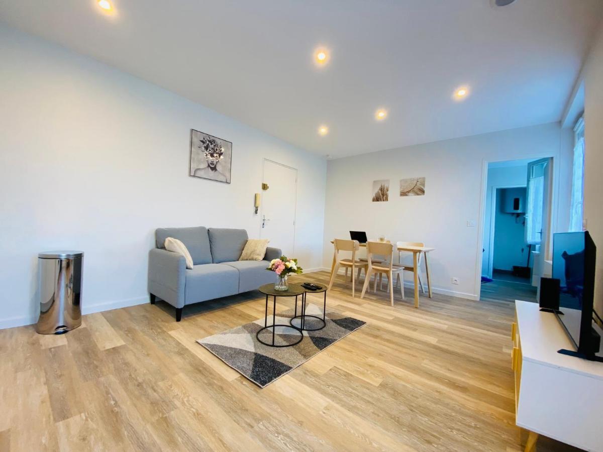 Cozy Appart' A Deux Pas De La Gare - Cozy Houses Palaiseau Dış mekan fotoğraf