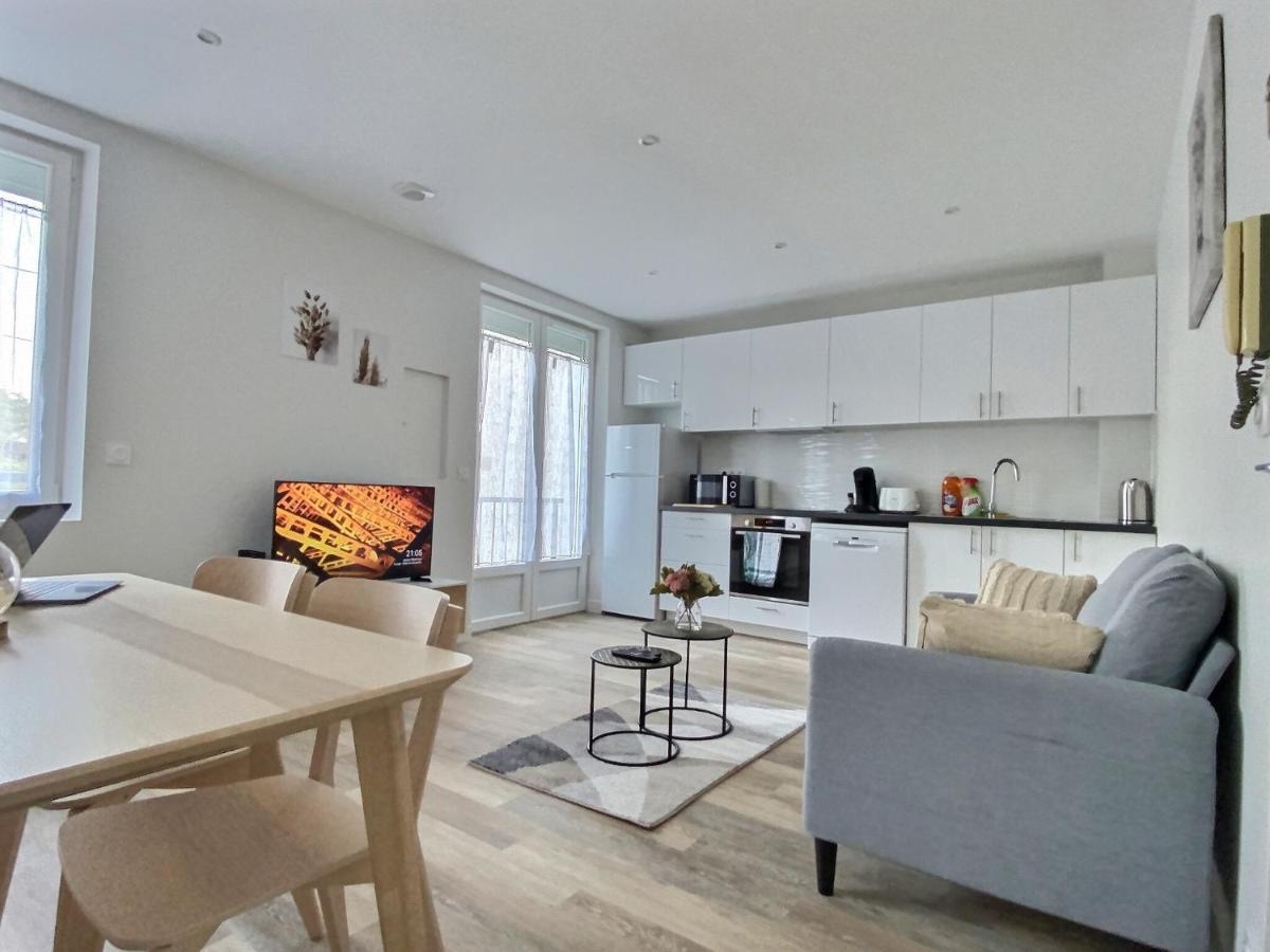 Cozy Appart' A Deux Pas De La Gare - Cozy Houses Palaiseau Dış mekan fotoğraf